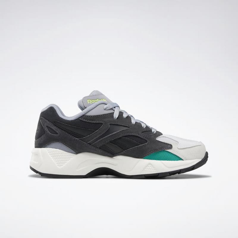 Tenisi Reebok Aztrek 96 Dama Gri/Negrii/Albi Romania BR3098JB